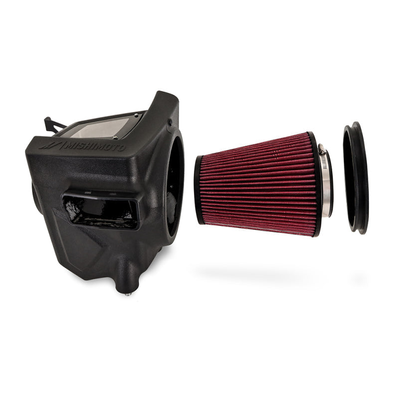 21-23 Ford Bronco 2.7L EcoBoost Mishimoto MMAI-BR27-21 Performance Air Intake w/ Oiled Filter