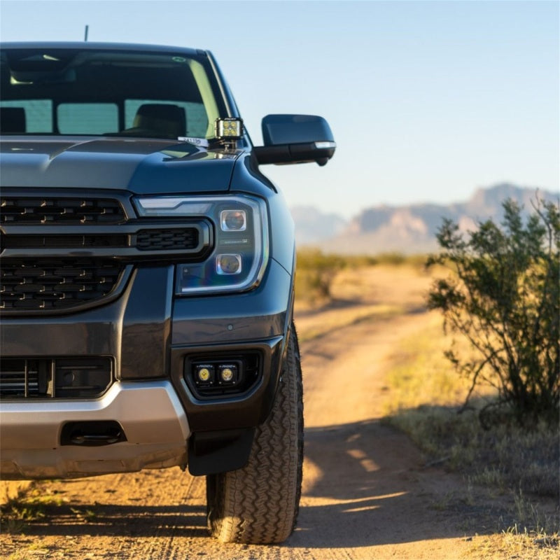 Rigid Industries 24+ Ford Ranger A-Pillar Bracket
