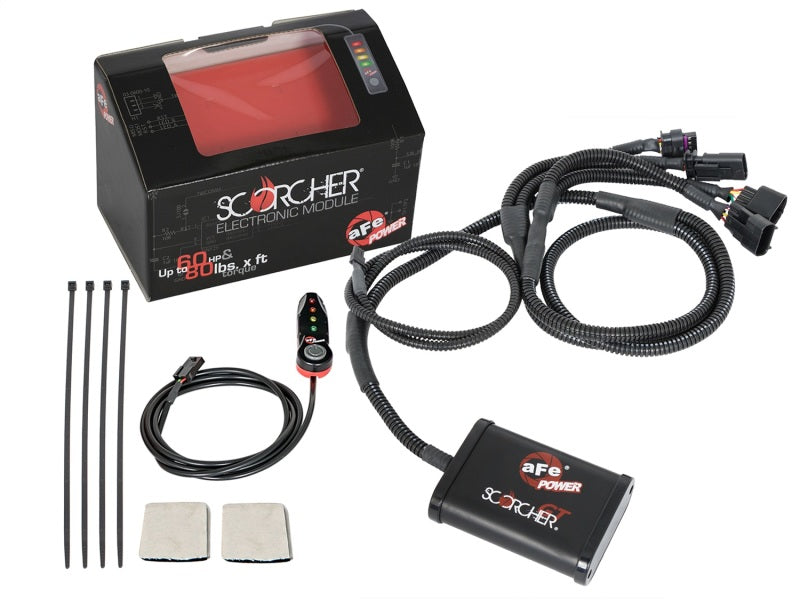 15-16 Ford F-150 3.5L V6 EcoBoost AFE 77-43016 SCORCHER GT Power Module