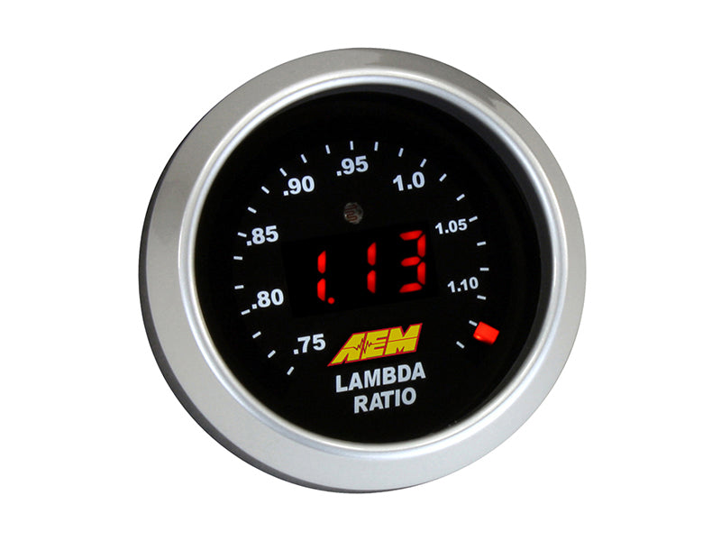 11-14 Ford F-150 3.5L V6 Ecoboost AEM 30-4110 Wideband O2 Air/Fuel UEGO Gauge Kit