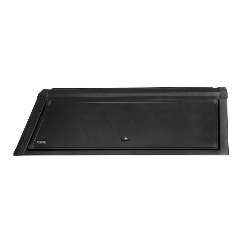 24-25 Ford Ranger Westin 16-11295 EXP Truck Cap with Solid Front Glass Matte Black