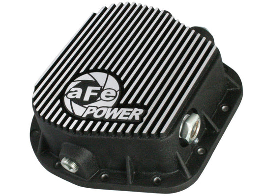 97-23 Ford F-150 AFE 46-70152 Pro Series Rear Differential Cover Black w/ Machined Fins