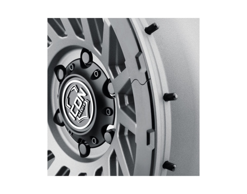 21-23 Ford Bronco / 19-23 Ford Ranger ICON 23617859057CH Recon Pro 5.75in BS 17x8.5 6 x 5.5 25mm Offset Charcoal Wheel