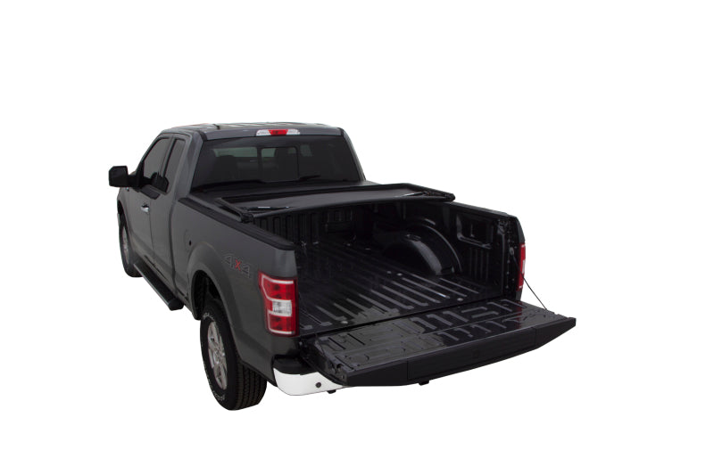 19-23 Ford Ranger Lund 950113 (6ft Bed) Genesis Tri-Fold Tonneau Cover - Black
