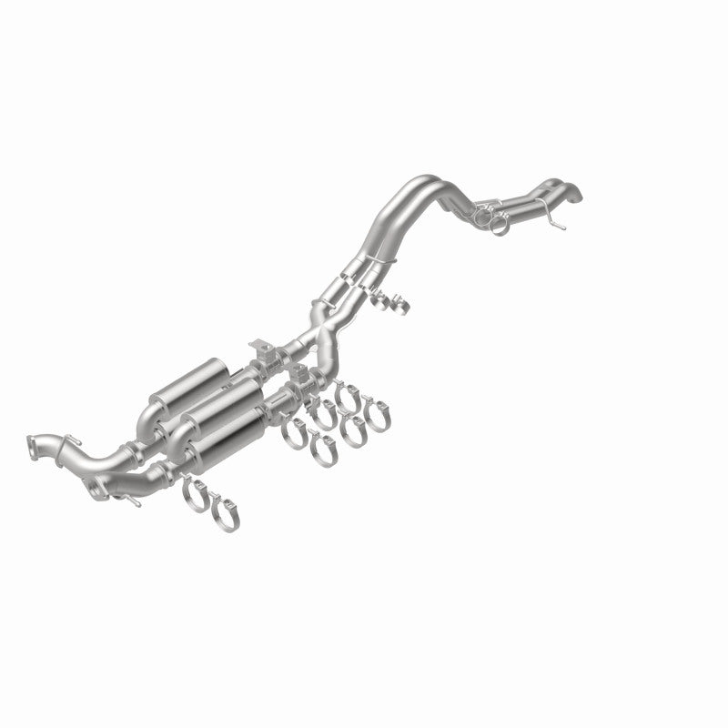 22-26 Ford Bronco Raptor V6 3.0L MagnaFlow 19619 System Overland Cat-Back Performance Exhaust System