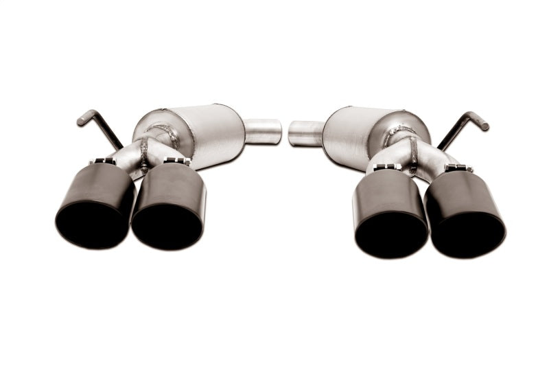 20-23 Ford Explorer ST V6 3.0L Gibson 619718B 2.25in Axle-Back Dual Exhaust -Black Elite