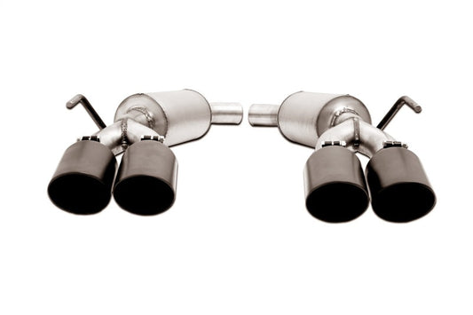 20-23 Ford Explorer ST V6 3.0L Gibson 619718B 2.25in Axle-Back Dual Exhaust -Black Elite
