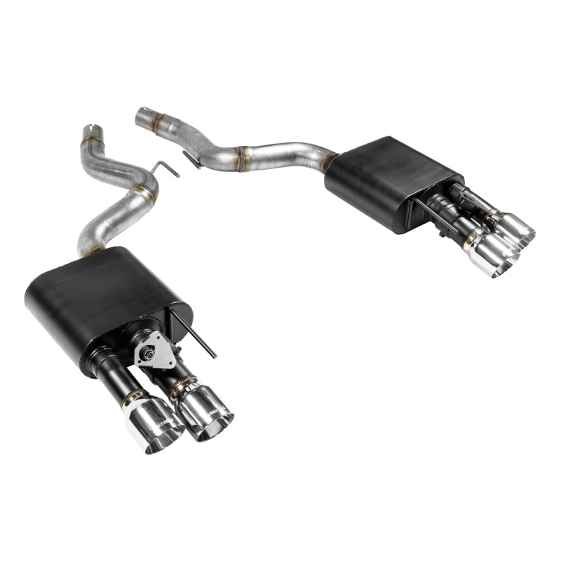 18-23 Ford Mustang GT 5.0L V8 Flowmaster 817799 American Thunder Axle-back Exhaust System
