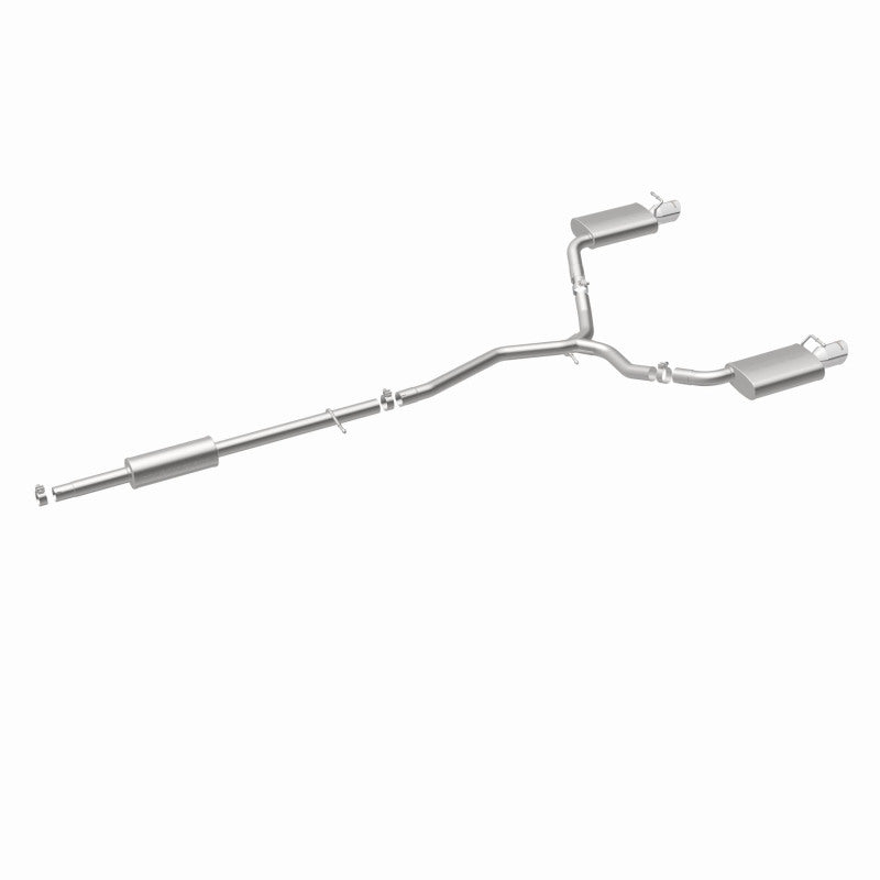 11-15 Ford Explorer V6 3.5L MagnaFlow 15467 SS Catback Exhaust Dual Split Rear Exit w/ 3.5in SS Tips