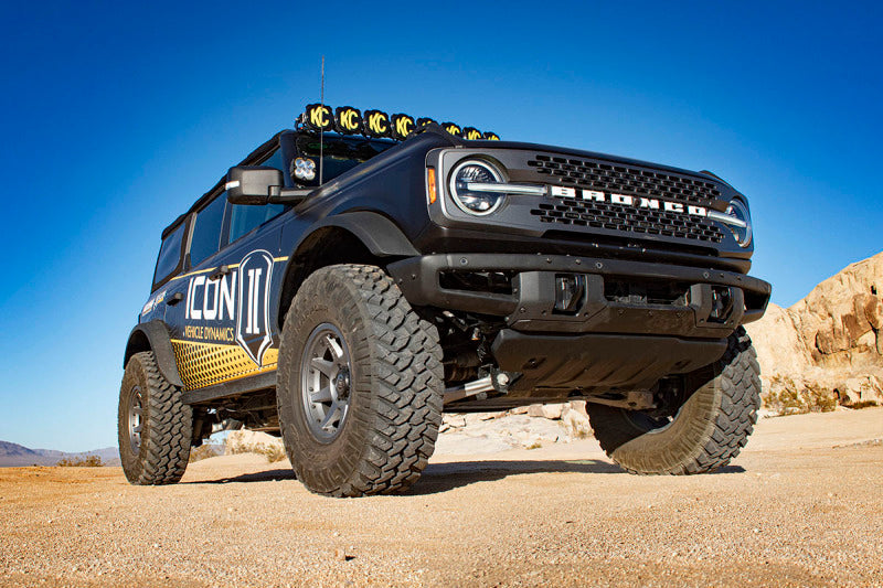 21-23 Ford Bronco ICON 48700 Front, 1.5-4” Lift, 2.5 VS RR Coilover Kit
