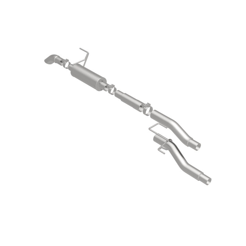 04-10 F-150 V8 4.6/5.4 MagnaFlow 17107 Off-Road PRO Series Cat-Back Performance Exhaust System
