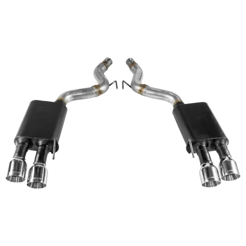 18-23 Ford Mustang GT 5.0L V8 Flowmaster 817807 American Thunder Axle-Back Exhaust System (No Valves)