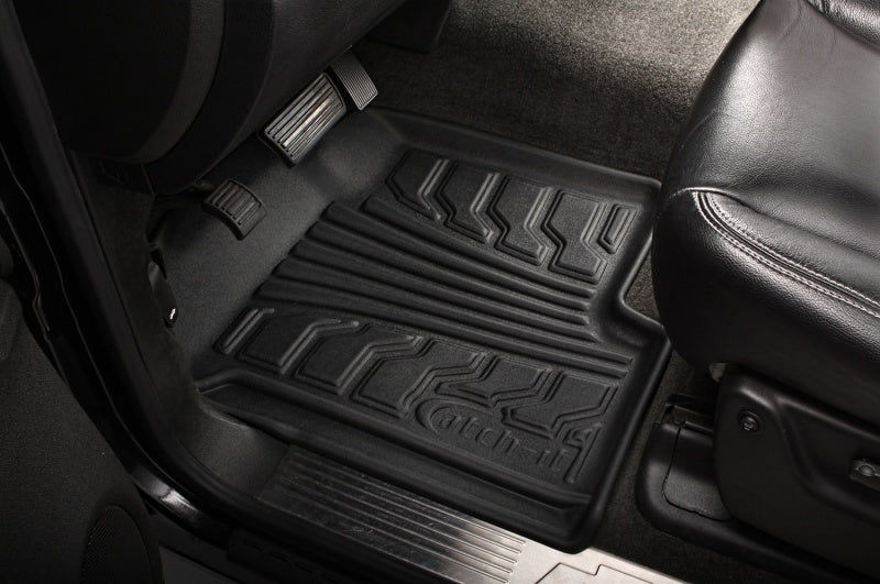 04-08 Ford F-150 Lund 283004-B Catch-It Floormat Front Floor Liner - Black (2 Pc.)