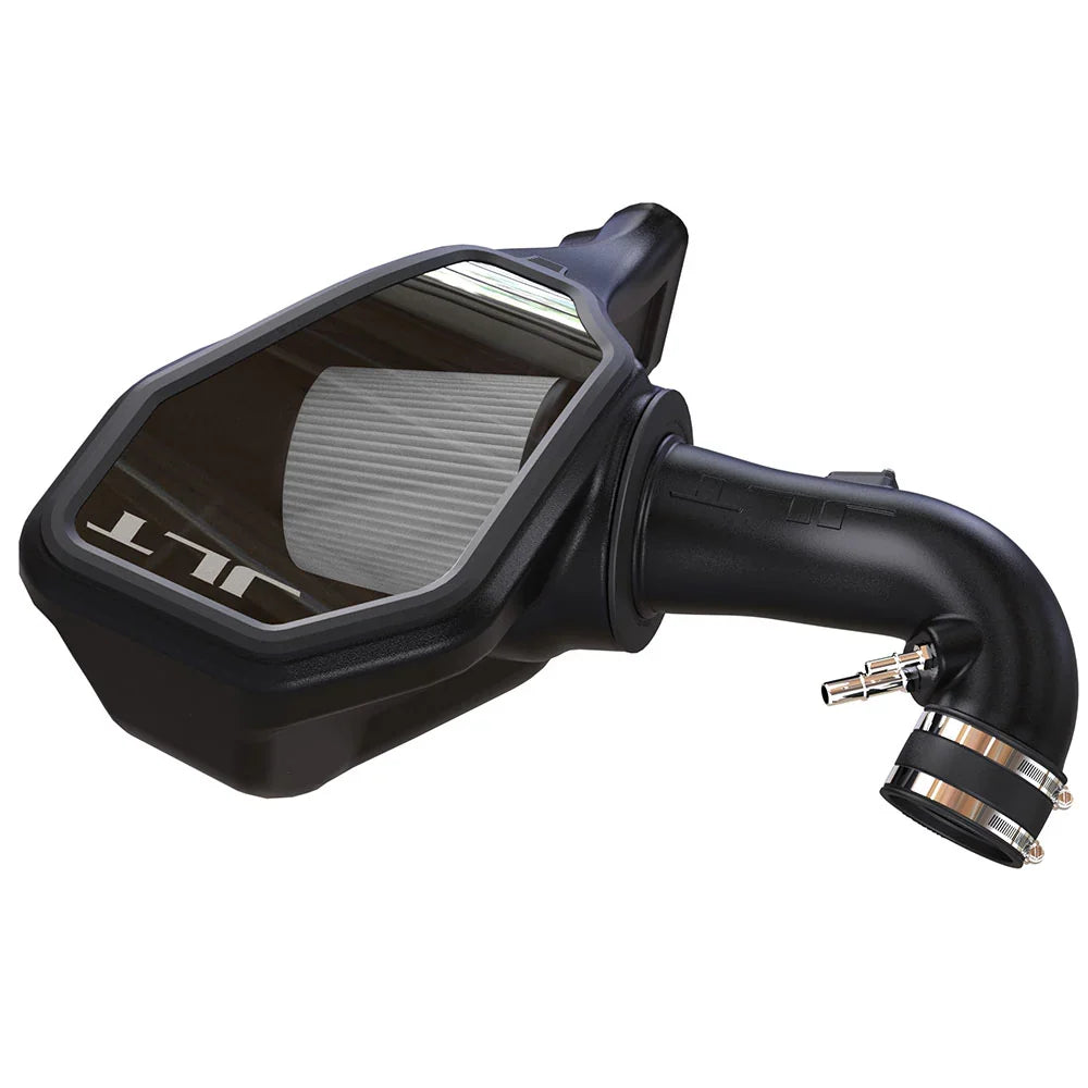 15-17 Ford Mustang GT 5.0L JLT CAI-75-5142D Cold Air Intake with Snap-In Lid - NO TUNE REQUIRED - Dry Extendable