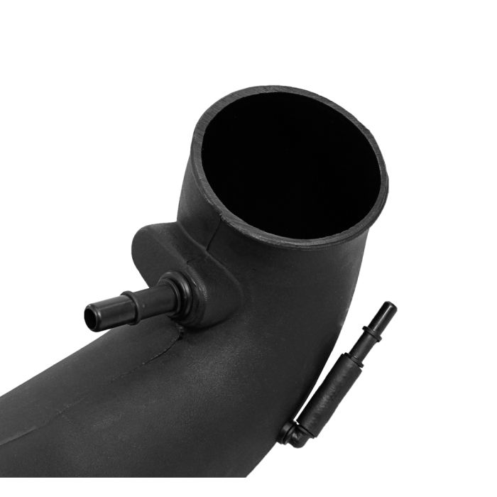 18-22 Ford Mustang GT JLT CAI-FMG-18 Black Textured Cold Air Intake Kit w/Red Filter-Tune Req