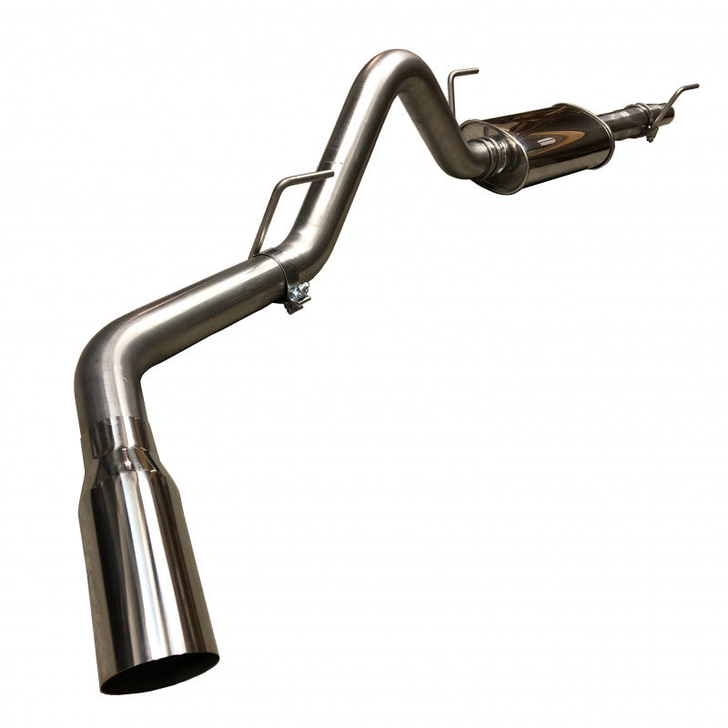 21-26 Ford F-150 V6 2.7L/ 3.5L/ V8 5.0L SPD Performance CBF21SS HX Series Single Exit 304SS Cat Back Exhaust Kit