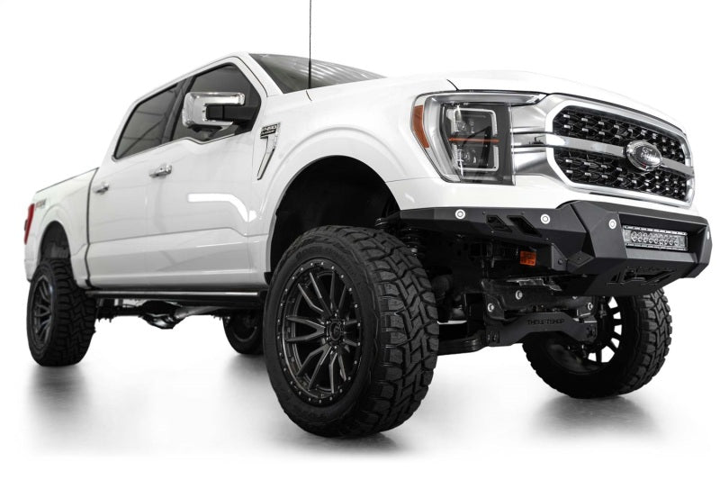 21-23 Ford F-150 Addictive Desert Designs F190300010103 Black Label Front Bumper