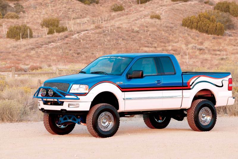 04-08 Ford F150 4WD Fabtech K2003DL 6in Perf Sys w/ Dlss 2.5 C/Os & Rr Dlss