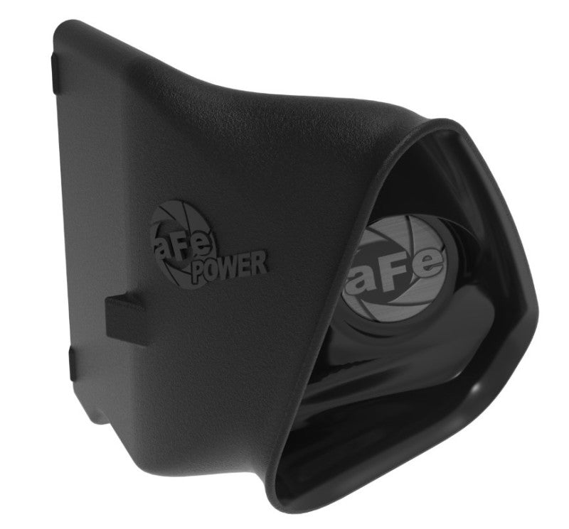 15-21 Ford Mustang 2.3L EcoBoost L4 / 15-17 Ford Mustang 3.7L V6 / 15-21 Ford Mustang GT 5.0L V8 aFe 54-13015S Magnum Force Dynamic Air Scoop-Black