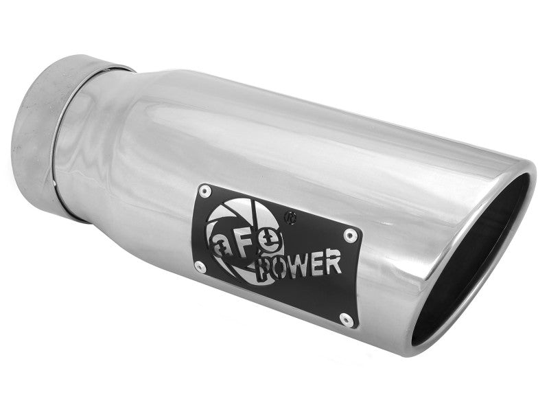 15-20 Ford F-150 V6 2.7L/3.5L(tt)/V8 5.0L aFe 49-33130-P Vulcan Series 3in 304SS Cat-Back w/ Polished Tips