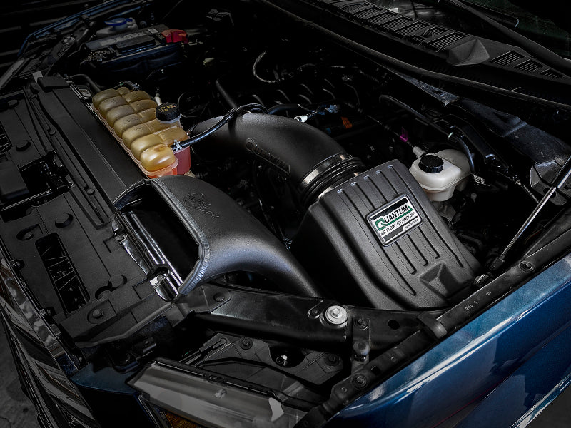 15-20 Ford F-150 V8 5.0L aFe 53-10010D Quantum Cold Air Intake System w/Pro DRY S Filter Media