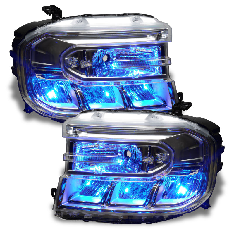 22-24 Ford Maverick Oracle 1469-333 Headlight Demon Eye Kit ColorSHIFT® - w/2.0 Controller