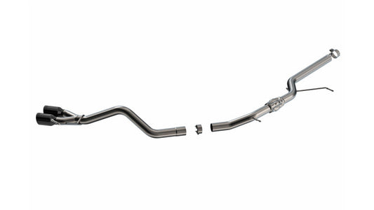 23-25 Ford Maverick Tremor 2.0L Borla 140948BC 2.5in S-Type Cat-Back w/ Black Tips
