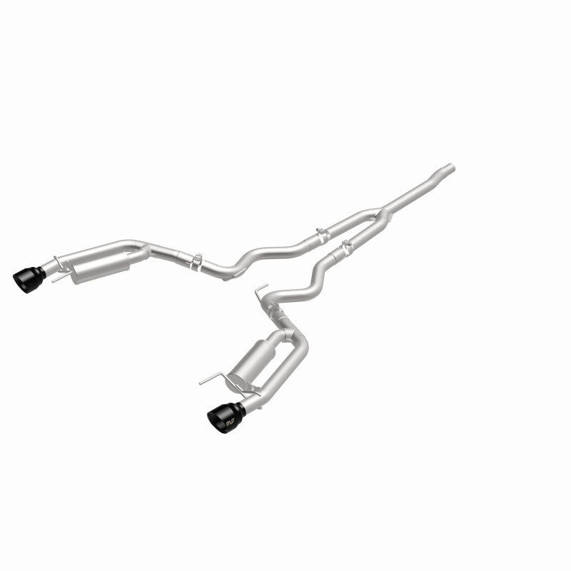 2024 Ford Mustang EcoBoost I4 2.3L MagnaFlow 19639 Competition Series Cat-Back Exhaust System