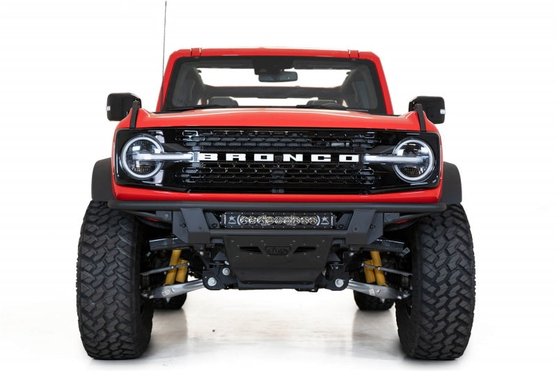 21-23 Ford Bronco Addictive Desert Designs F238100010103 Pro Bolt-On Front Bumper