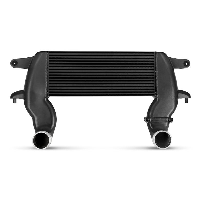 21-23 Ford Bronco 2.7L EcoBoost Mishimoto MMINT-BR27-21HKBKBK High Mount INT Kit BK Pipes BK Core