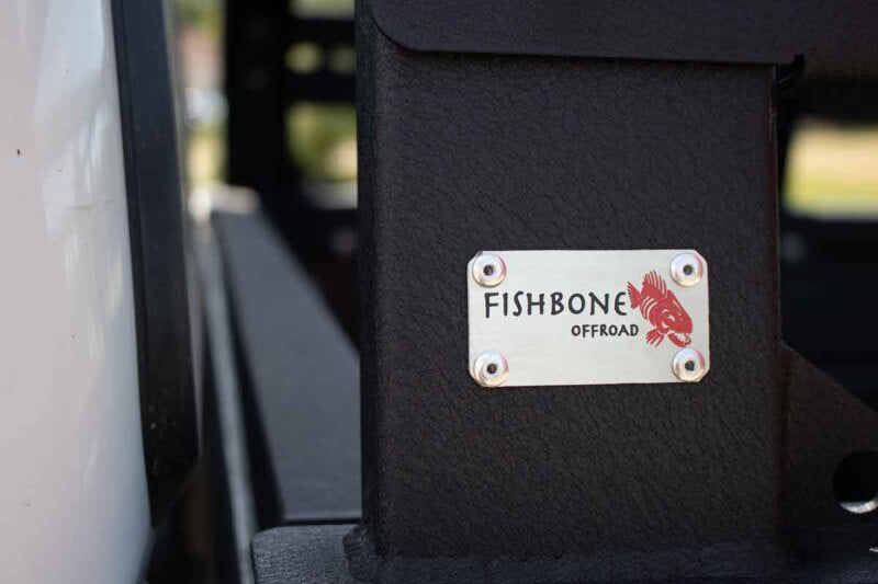 05-24 Ford F-150 Fishbone Offroad FB21319 Long Bed Half Height Tackle Rack