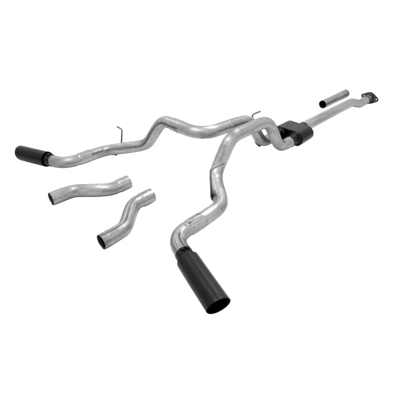 09-10 Ford F-150 4.6L & 5.4L / 11-14 Ford F-150 5.0L V8 Flowmaster 817691 Outlaw Cat-back Exhaust System