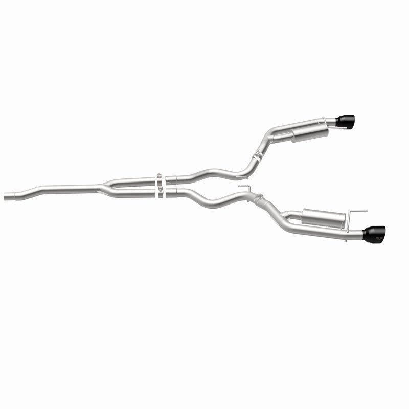 2024 Ford Mustang EcoBoost I4 2.3L MagnaFlow 19639 Competition Series Cat-Back Exhaust System