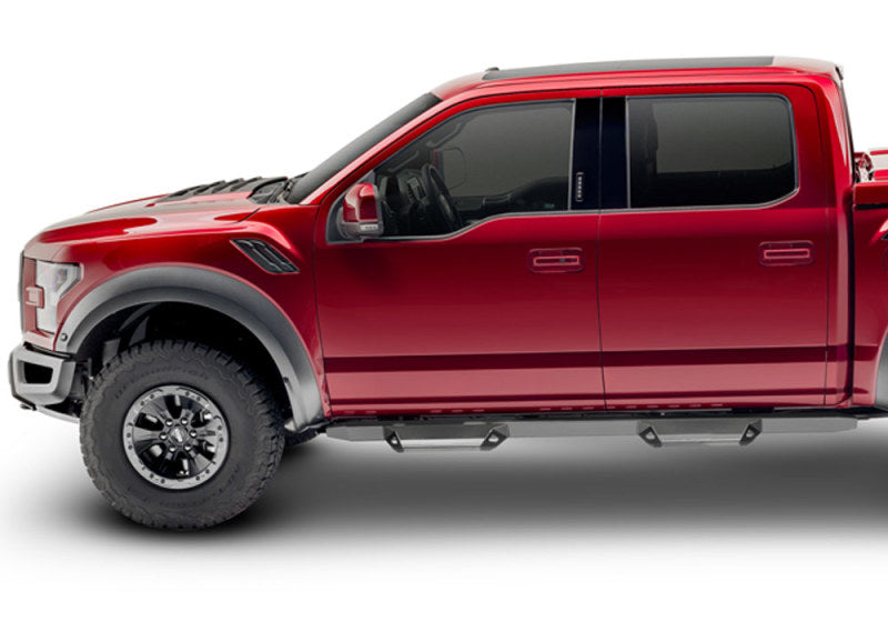 15-22 Ford F-150 N-Fab PRF1590CC-TX Predator Pro Step System - Textured Black