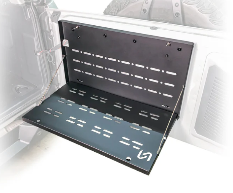 21-25 Ford Bronco Turn Offroad TT1-M1 Fold-Out Trail Table
