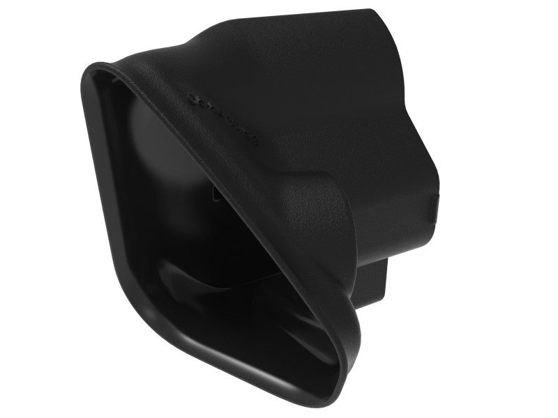 15-21 Ford Mustang 2.3L EcoBoost L4 / 15-17 Ford Mustang 3.7L V6 / 15-21 Ford Mustang GT 5.0L V8 aFe 54-13015S Magnum Force Dynamic Air Scoop-Black