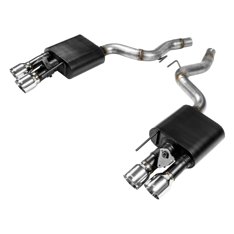18-23 Ford Mustang GT 5.0L V8 Flowmaster 817799 American Thunder Axle-back Exhaust System