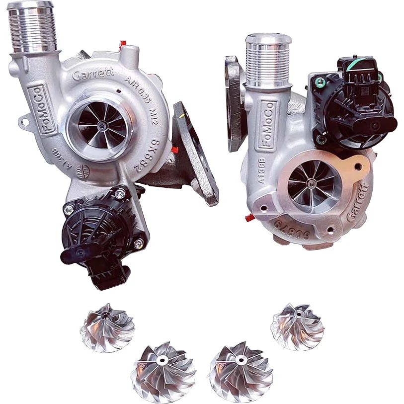 CR Performance Upgrade Twin Turbocharger Set for Bronco 2.7L