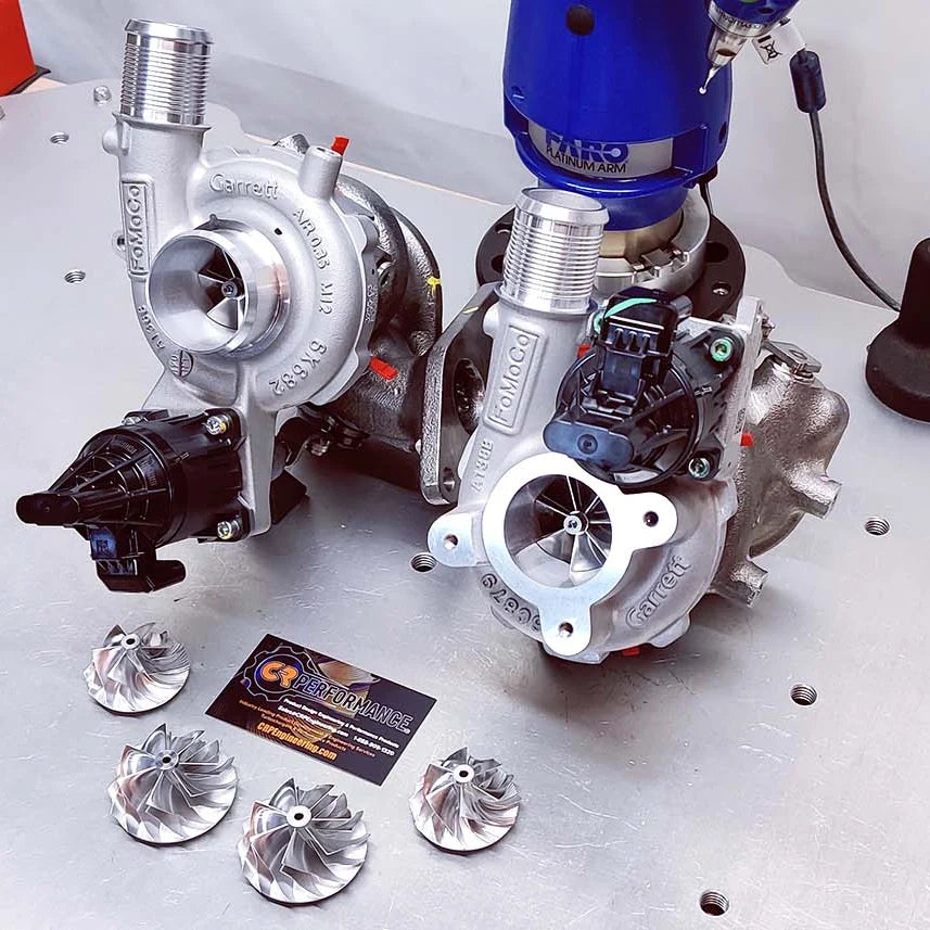 CR Performance Upgrade Twin Turbocharger Set for Bronco 2.7L