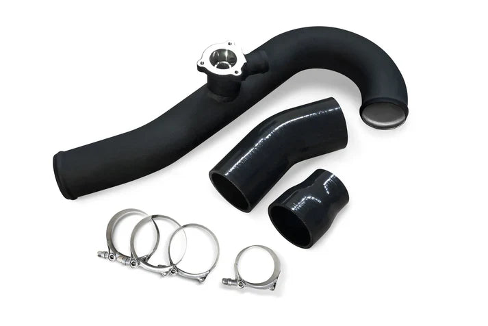 15-23 Ford Mustang 2.3L EcoBoost CV Fabrication ECOMUSCHGE1/R Aluminum Intercooler Charge Pipe Kit