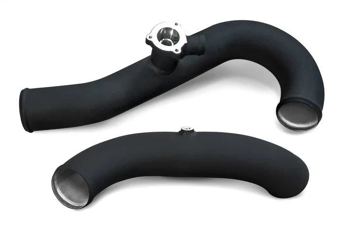 15-23 Ford Mustang 2.3L EcoBoost CV Fabrication ECOMUSCHGE1/R Aluminum Intercooler Charge Pipe Kit