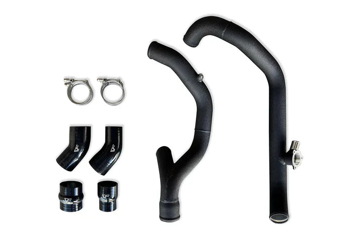 20-21 Ford Explorer / ST 3.0L w/ OEM BPV CVF 1921AEXPSTCPH Hot-side Aluminum Intercooler Pipe Kit