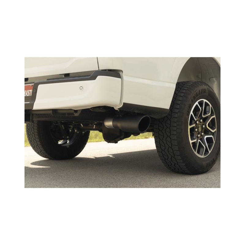 21-26 Ford F-150 3.5L Powerboost Flowmaster 818166 American Thunder Cat-Back Exhaust System