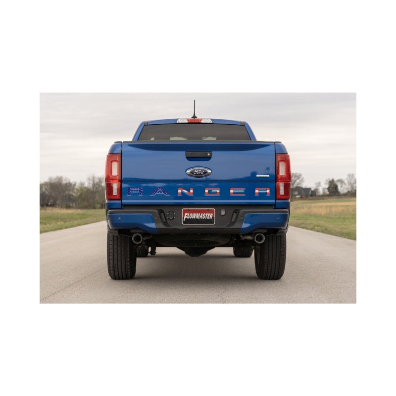 19-23 Ford Ranger 2.3L V6 Flowmaster 818158 American Thunder Cat-Back Exhaust System