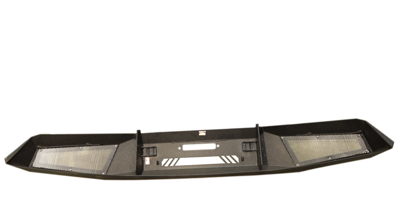 15-17 Ford F-150 Fishbone Offroad FB22365 Pelican Front Winch Bumper - Black
