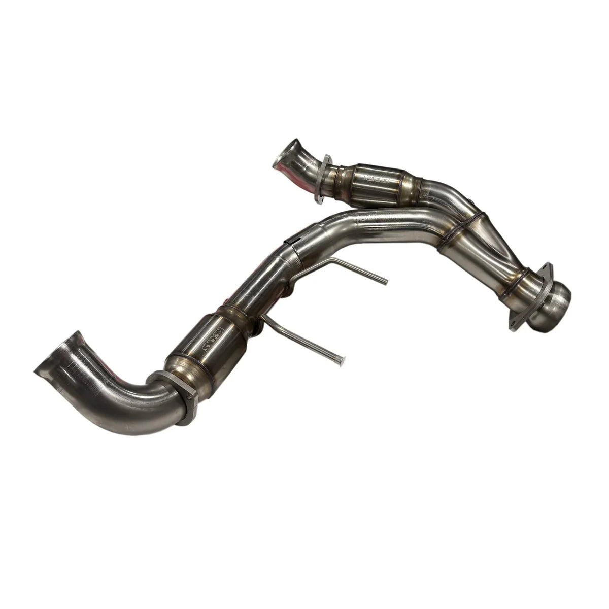 21-24 Ford F150 V8 5.0L Kooks Headers 1371H430 1-7/8in SS Header w/ Green Catted Connection Pipe