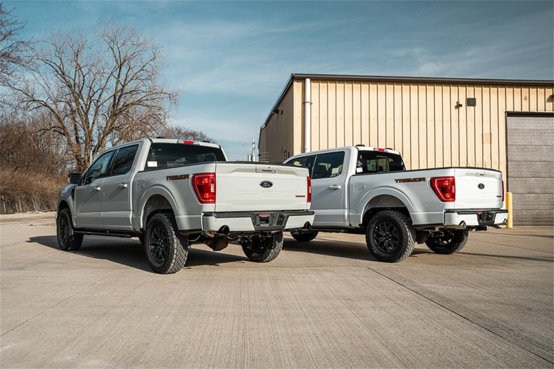 21-25 Ford F-150 SuperCrew 5.5ft Bed 5.0L V8 Corsa Performance 21183BLK Xtreme Cat-Back Dual Rear Exit - Black PVD