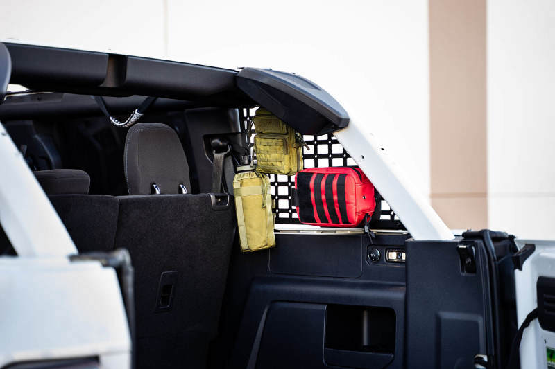21-26 Ford Bronco 4-Door DV8 Offroad MPBR-01 Rear Window Molle Panels