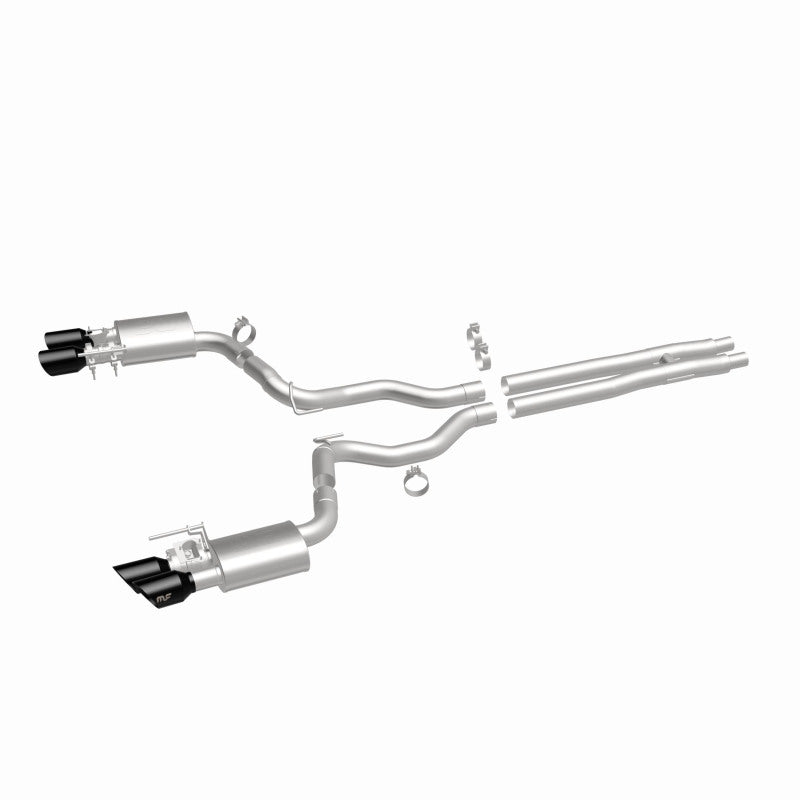2024 Ford Mustang GT V8 5.0L MagnaFlow 19643 Competition Series Cat-Back Exhaust System