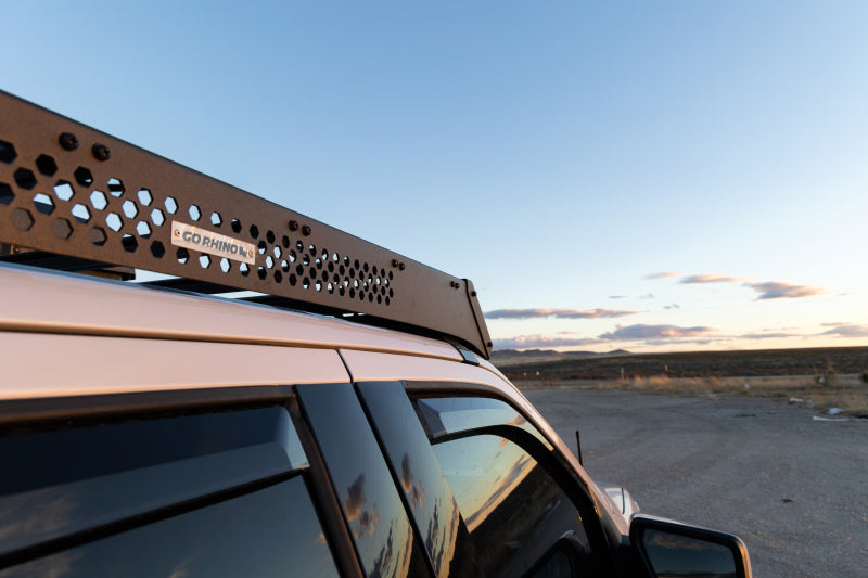 21-24 Ford F-150 / Raptor 4DR Go Rhino 5933140T CC Ceros Low Profile Roof Rack Tex. Black